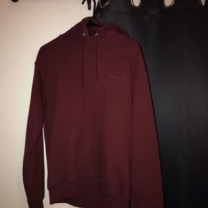Maroon Champion Hoodie